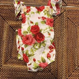 Newborn baby romper